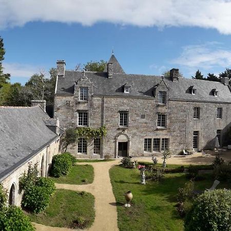 Manoir Du Moustoir - Hotel Les Empreintes Saint-Évarzec Exteriör bild