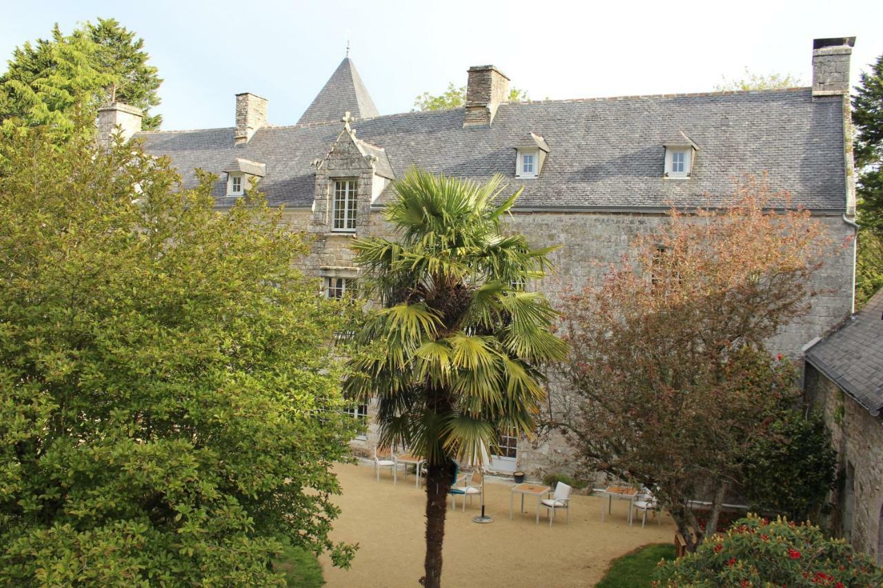 Manoir Du Moustoir - Hotel Les Empreintes Saint-Évarzec Exteriör bild