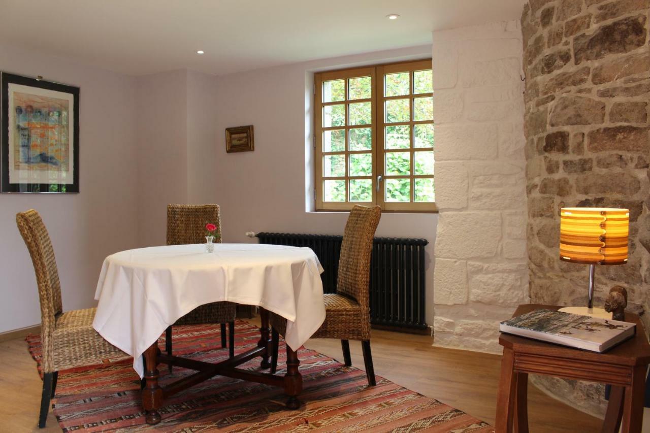 Manoir Du Moustoir - Hotel Les Empreintes Saint-Évarzec Exteriör bild