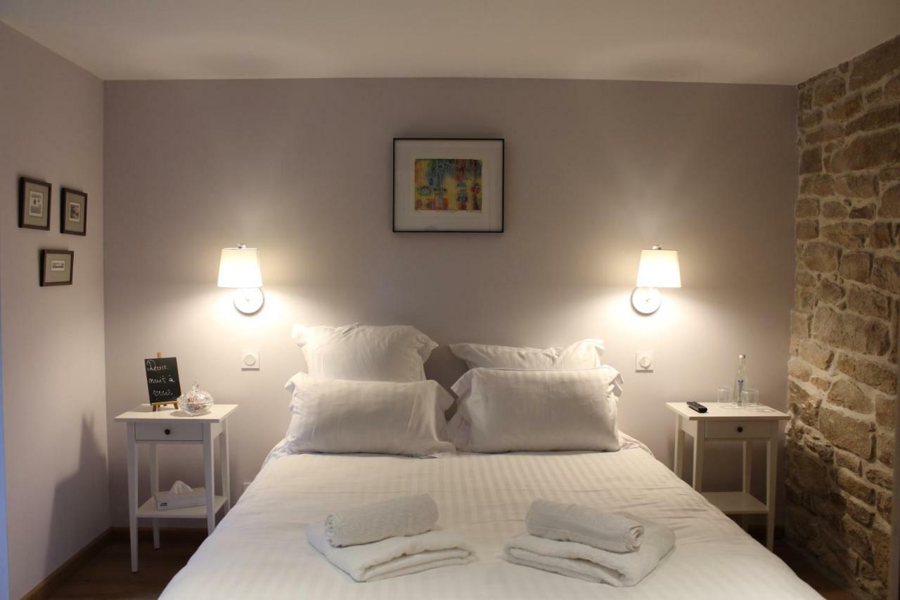 Manoir Du Moustoir - Hotel Les Empreintes Saint-Évarzec Rum bild
